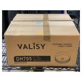 Valise Ceramic Vessel Vanity Sink, DH705 in open