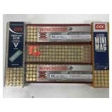 490 Rounds 22LR Ammo