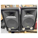 Pair Samson Stage Speakers mod RS12 - Resound