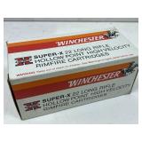 500 Rounds 22LR Ammo - HP High Velocity - Brick