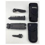 SOG Pocket Knives/Multitools