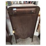 Antique Victorian Sheet Music/Record Cabinet with