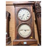 Vtg Seth Thomas Parlour Calendar No. 3 Wall Clock