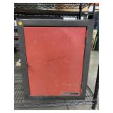 Alltrade Inc metal Toolbox w/tools, approx 22in