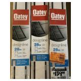3-Oatey Designline Tile in 28in Linear Drain