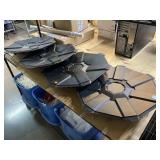 4-Tesla Cybertruck 20" Aero Wheel Cover hubcap.