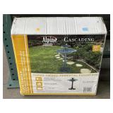 Alpine Cascading 35in Three Tiered Pedestal