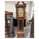 Vtg Emperor Clock Co. Grandfather Clock Model 300