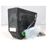 Bedside Pistol Safe with Keys