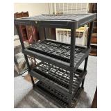 4ft tall Plastic Shelf
