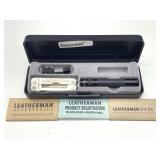 Leatherman & MAG Multitool/Flashlight Combo Kit -