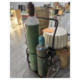 Oxygen and Acetylene Welding Tanks - Empty - with