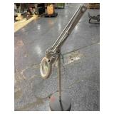 Welch Allyn Adjustable Magnifier with Light on