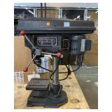 Sears 8-inch motorized bench model drill press,