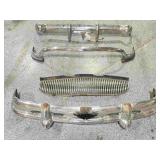 Original 1953 Buick Roadmaster Chrome Bumpers,