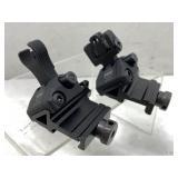 LWRC Folding Battle Sights 45 Degree