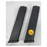 Extended Glock 40 S&W Magazines - 22 Round
