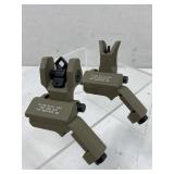 Set Troy Folding Battle Sights 45 Degree