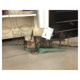 1970ï¿½s Sign Curtis Jere Metal mill wall sculpture,