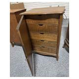 Antique Quarter Sawn Oak Sheet Music Cabinet - 5