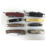 Vintage Pocket Knives