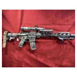 Stag Arms 5.56 Cal AR Rifle mod Stag-15 Fully