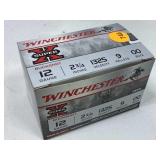 15 Rounds 12 GA Ammo - 00 Buck 2.75 inch