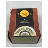 20 Rounds 357 Mag Ammo - 158gr Hydra Shok JHP