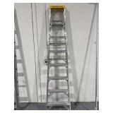 Werner 8ft Aluminum Step Ladder