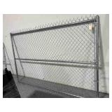 Chainlink Fence Panel - 8.5ft wide 6ft tall