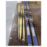 Indian Fiberglass Bows and Yamaha Skis 185cm