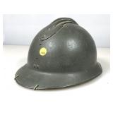 French M1926 Adrian Helmet with Orig. M26 Wolf