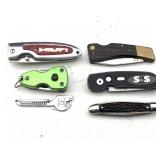 Assorted Pocket Knives