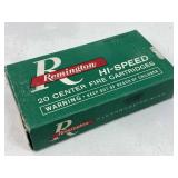 20 Rounds 32 Win Spl Ammo - 170gr