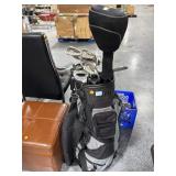 Golf Bag with Clubs - Ping and more