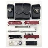 Victorinox Swiss Army Knives with Holsters