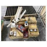 NIB and NOS Items - Mini Lamps, Glass Angles and