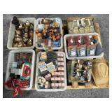NIB and NOS Items - Angles, Snowglobes, Toys,