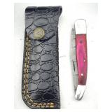 Hand Made Damascus Steel Knife with Fitted