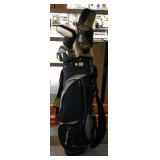 Cobra golf bag w/golf clubs