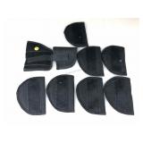 Pistol Holsters with Velcro on outside for