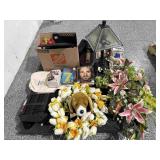 Stained Glass Table Lamp, Decorative Items and