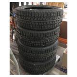 4-Federal himalaya ws2 studded Tires, 225/45R18