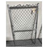 Chainlink Fence Gate - 32 in Wide 5ft Tall