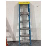 Werner 6ft Fiberglass Step Ladder