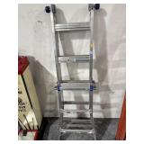 Werner 13 Foot Adjustable Ladder - Aluminum