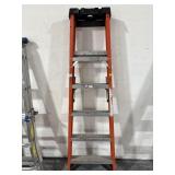 Werner 6ft Fiberglass Step Ladder