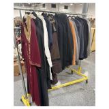 Assorted Clothing, Costumes, Suit Jackets - Rack