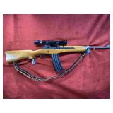 Ruger 223 Rifle mod Mini-14 - with Redfield