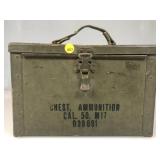Vtg Military Ammo Can - 50 Cal M17 Ammo Chest